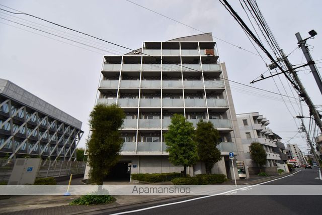 プラウドフラット仙川の外観写真