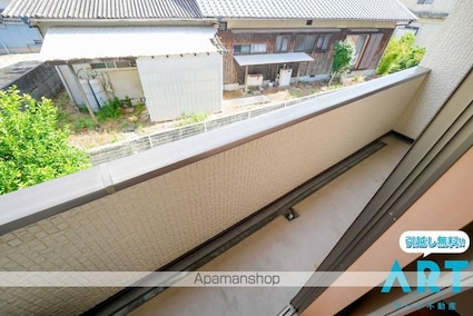 フォブールグランシャリオ[2LDK/53.93m2]のバルコニー