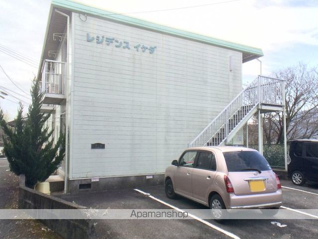 レジデンスイケダの玄関写真