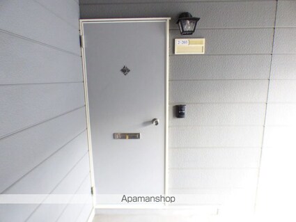 ハイツ北日吉№１．２[1DK/20m2]のエントランス1