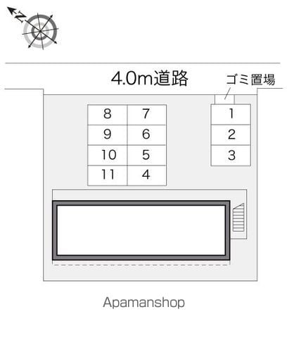 レオパレスエステオーリア 104 ｜ 千葉県八街市八街に73-3（賃貸アパート1K・1階・23.18㎡） その12