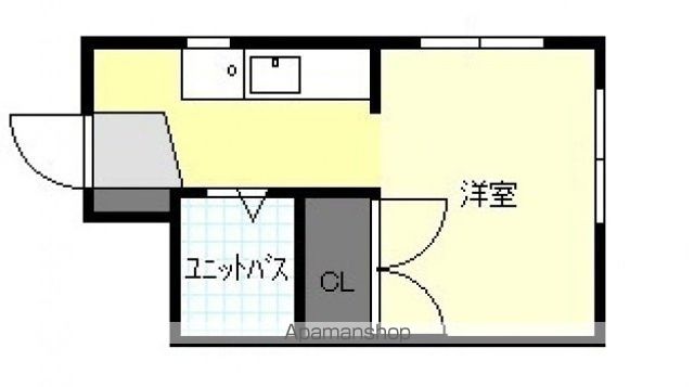 ウェルビー山本の間取り写真
