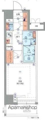 SHOKEN RESIDENCE高島平Iの間取り写真