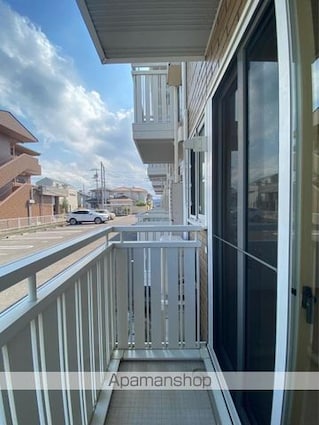 パラディー森塚[1K/33.34m2]のバルコニー