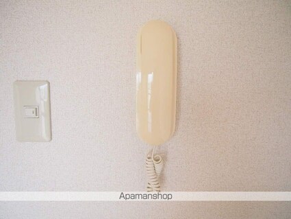 スペースアークヒル[1K/23.1m2]のセキュリティ