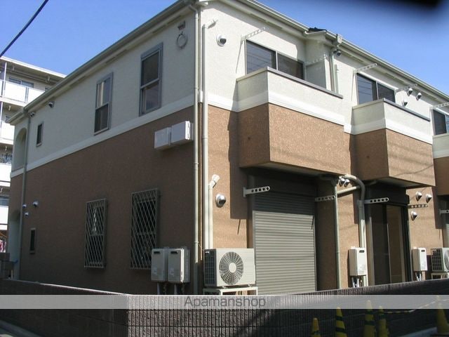 ちきゅうハウス[1R/21.53m2]の外観1