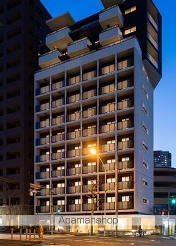 市谷仲之町ビューアパートメントの外観写真