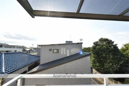 ハイツウエストヒル[1R/22.2m2]の眺望