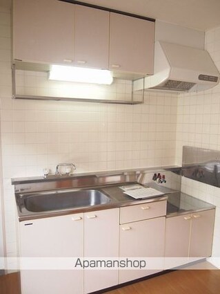 アレグリア　Ｔ．Ｉ[2DK/44.3m2]のキッチン