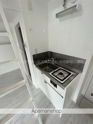 パールハイツ[1R/14m2]のキッチン