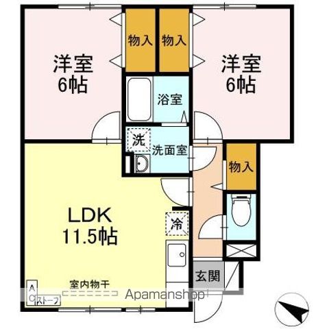 間取り：202027765092