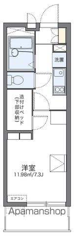 レオパレスヌーヴォグラン富久山の間取り写真