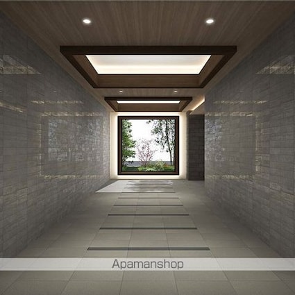 パークアクシス西大島コンフォートスクエア[2LDK/53.53m2]のエントランス