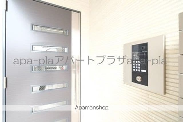 ヴィラージュの玄関写真