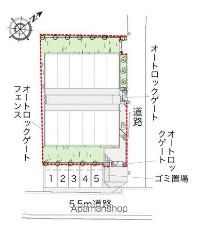 画像21:配置図