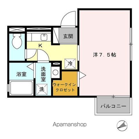 サンボナール前原の間取り