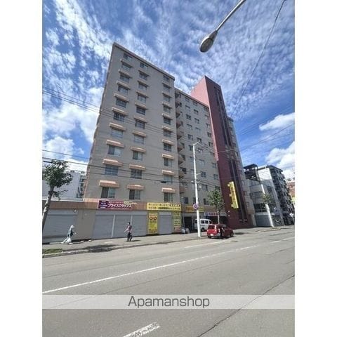 札幌第1パークハイツの外観写真