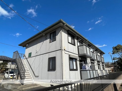 茨城県神栖市賀[1K/24.71m2]の外観1