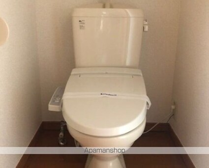 レオパレスウーノ安原[1K/26.08m2]のトイレ