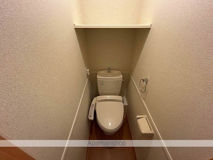 レオパレスルミエール西台[1K/19.87m2]のトイレ