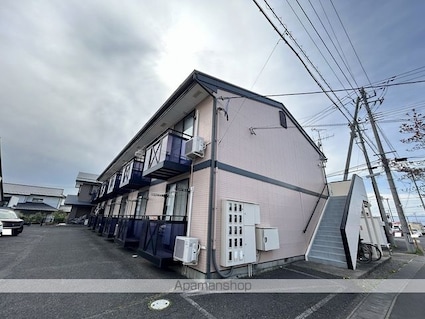 レインボーハイツ[1DK/31m2]の外観2