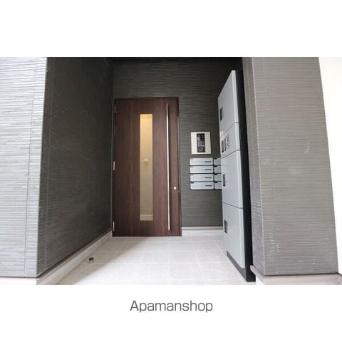 GRANDTIC LUKE瓢箪山の玄関写真