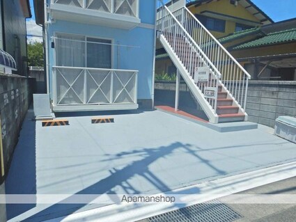 山城ＴＯＣ[1K/21.47m2]の駐車場
