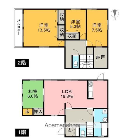 間取り：239001844799