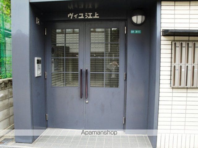 ヴィユ江上の玄関写真
