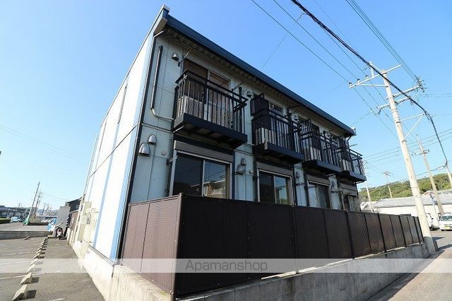アークセブン B棟の外観写真