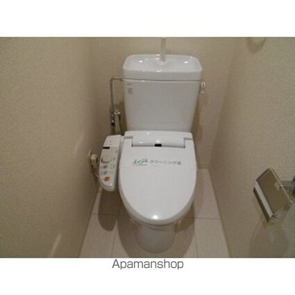 マックヴィラージュ平安[1R/30m2]のトイレ