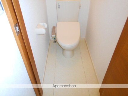 ハウス・ハレ[1R/22.31m2]のトイレ