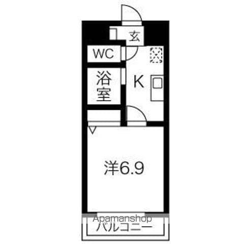 PRIMAの間取り写真