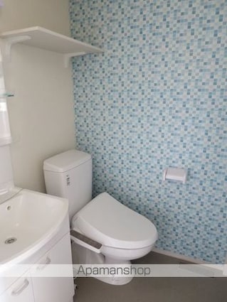 東京都練馬区上石神井２丁目[1R/12.18m2]のトイレ