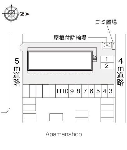 レオパレスアルシオネ 202 ｜ 千葉県松戸市八ケ崎６丁目40-3（賃貸アパート1K・2階・23.18㎡） その16