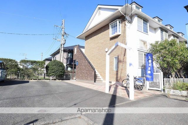 パンシオン ヴィラ プランテ E棟の玄関写真