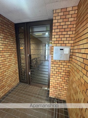 プレアール浜大津の玄関写真