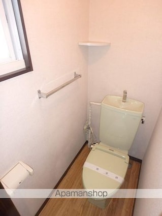 ハイツ平野屋[2DK/40.14m2]のトイレ