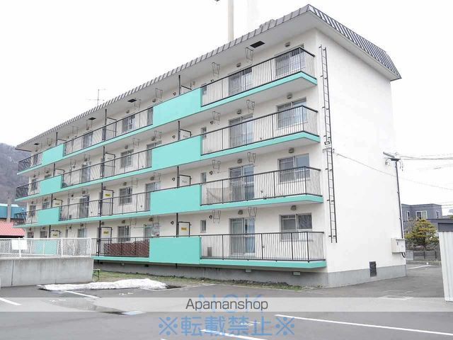 テレパレス藻岩下34条の外観写真