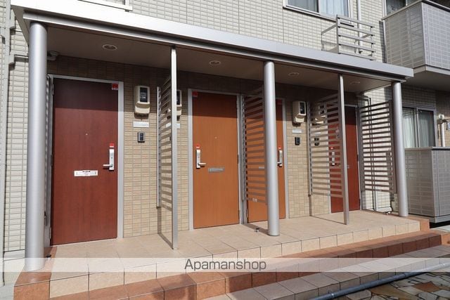 リアン A棟の玄関写真