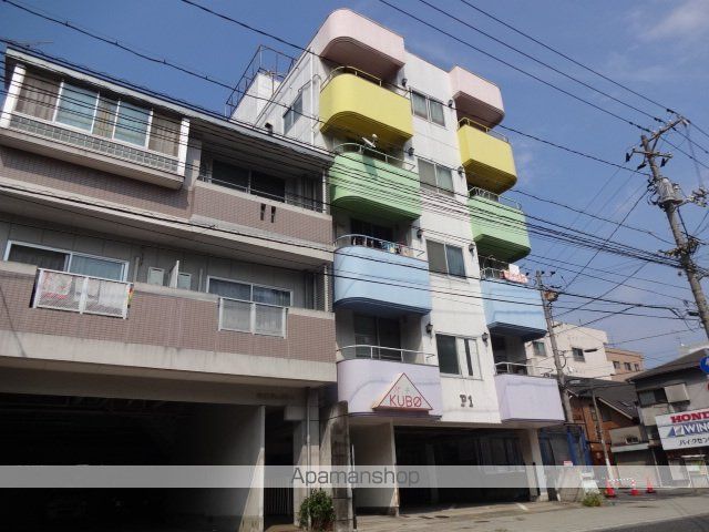 パステルクボ1の外観写真