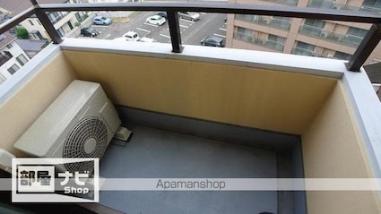 アルファコンフォート高松[1K/24.75m2]のバルコニー