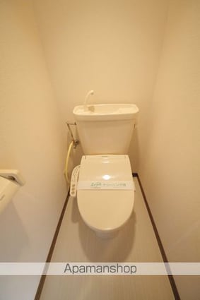 ハイツ向の岡[1K/19.61m2]のトイレ