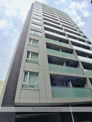 プランドール水天宮[1K/28.28m2]の外観2