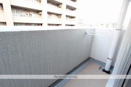 アルファエステート昭和町[1K/18.95m2]のバルコニー