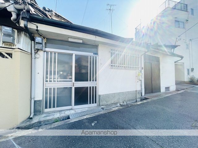中宮森田貸家の外観写真