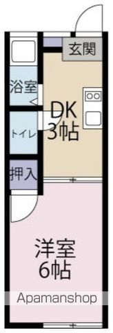 クロノス淵野辺西の間取り写真