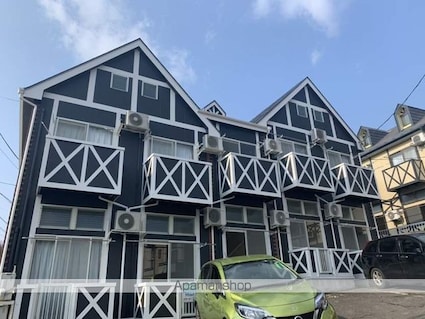 リバサイド青葉[1K/23.1m2]の外観1