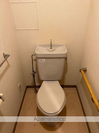 ＵＵＲコート白鷺[2LDK/59.9m2]のトイレ