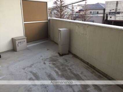 福島県郡山市方八町２丁目[2LDK/54m2]のバルコニー